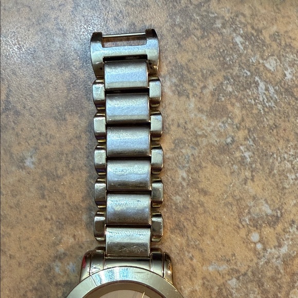 Michael Kors Gold-Tone Logo Watch